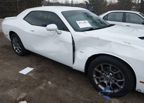 2017 Dodge Challenger Gt z USA, uszkodzony, nr VIN 2C3CDZGG6HH598633